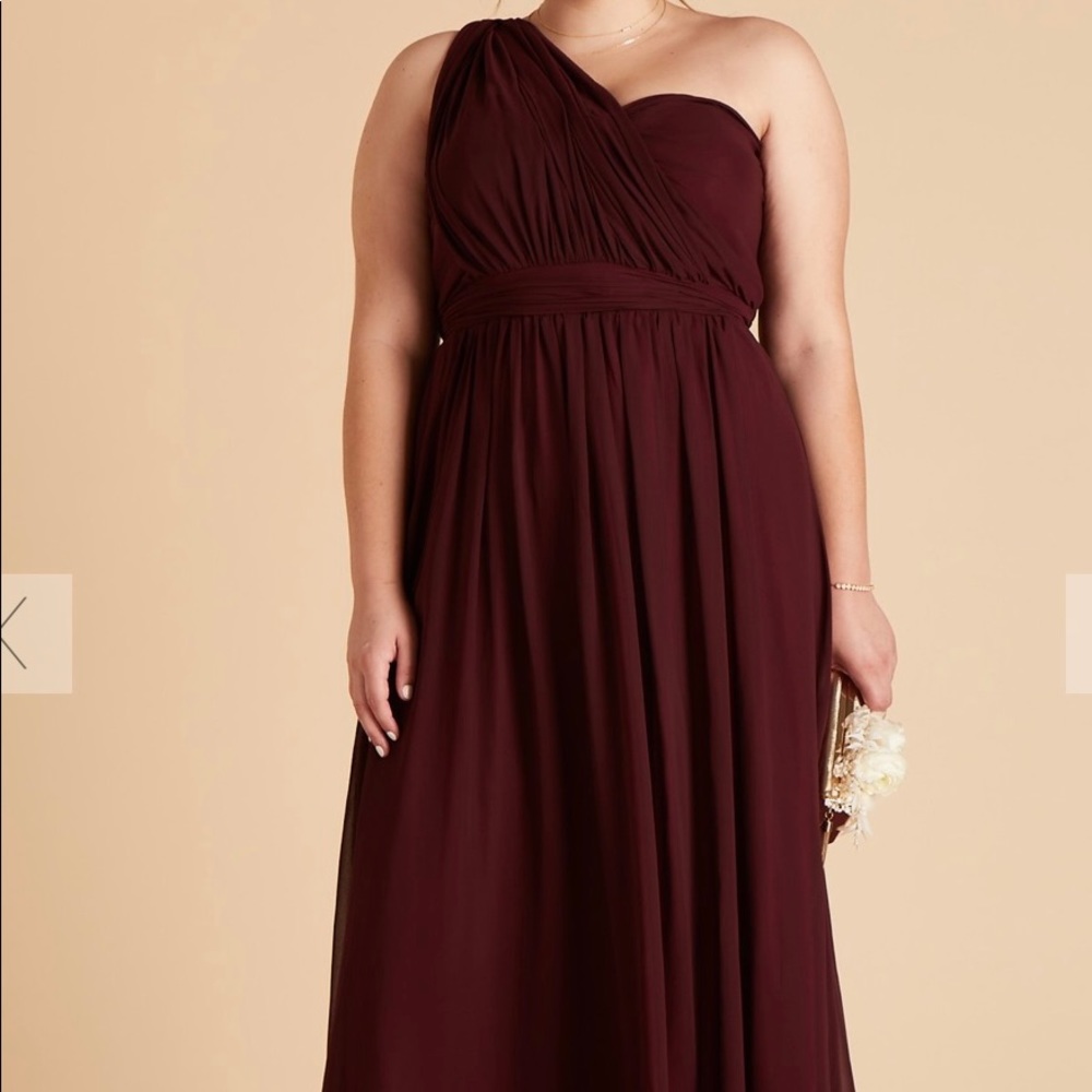Birdy Grey Convertible Bridesmaid dress size M
